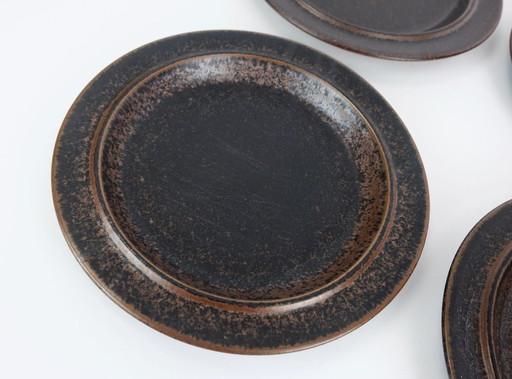 6 PIATTI TORTA arabia ruska ulla procope anni '60