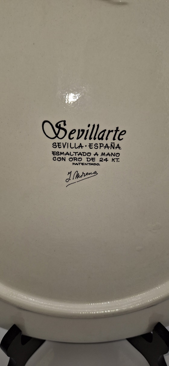 Image 1 of Sevillarte,  J. Moreno, 24 karaats goud