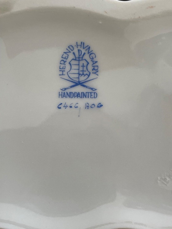 Image 1 of À vendre : magnifique service de table en porcelaine Herend