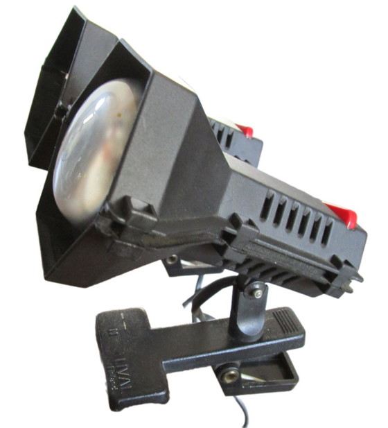 Image 1 of 2 Stück Lival - Photon - Satz von 2 Klemmscheinwerfern - Finnland - 1980er