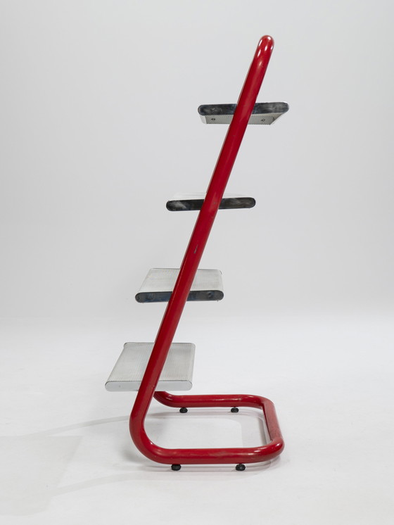 Image 1 of Estantería posmoderna, Italia, década de 1970