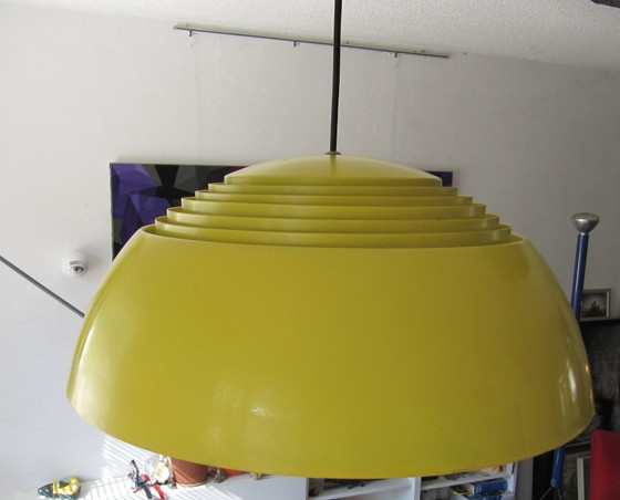 Image 1 of Lampada a sospensione AJ Royal 50 di Arne Jacobsen per Louis Poulsen, anni '60
