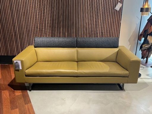 Horatio 3 puistjes – Leolux, hoekbanken, Textile, Lambskin