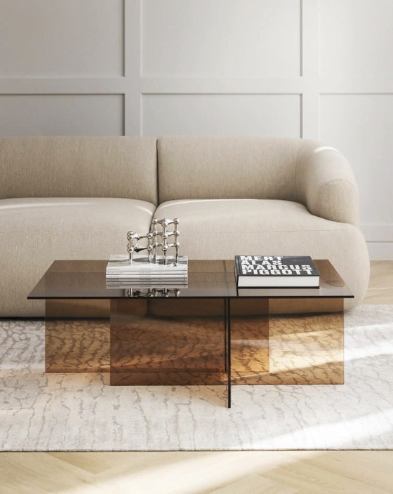 Westwing Anouk Table basse – Tables basses, Verre (photo 2 of 6)