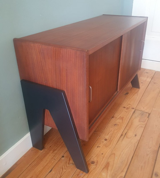 Image 1 of Vintage lowboard / wall cabinet / sideboard / side table. Wood. Rosewood.