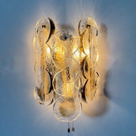 Image 1 of Grandes apliques de cítricos de Kalmar, Austria, años 60