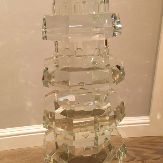 Image 1 of Decorazione in cristallo Pagoda Eichholtz