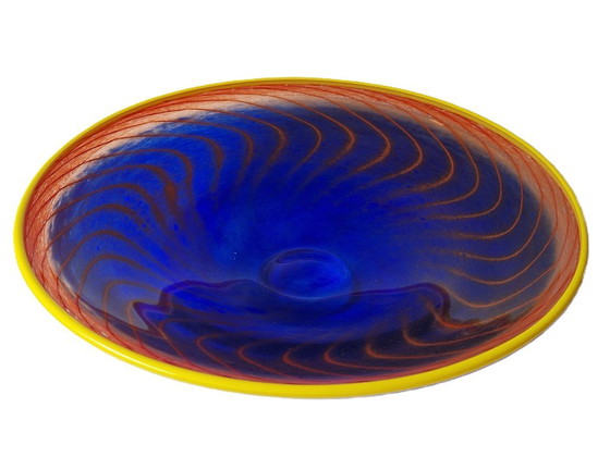 Kosta Boda - Large "Bon-Bon" Bowl by Kjell Engman – Glass (photo 3 of 7)