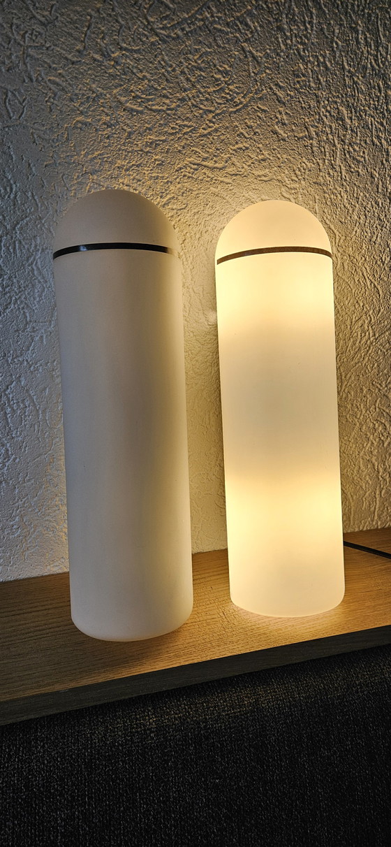 Image 1 of Keuco wand/badkamerlampen set van 2