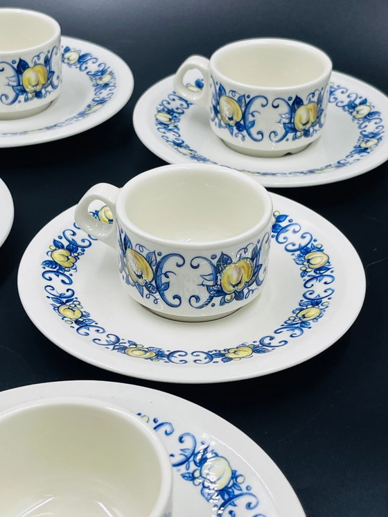 Image 1 of Cadiz – 6 tazze e tazzine da caffè espresso e lattiera – Villeroy & Boch
