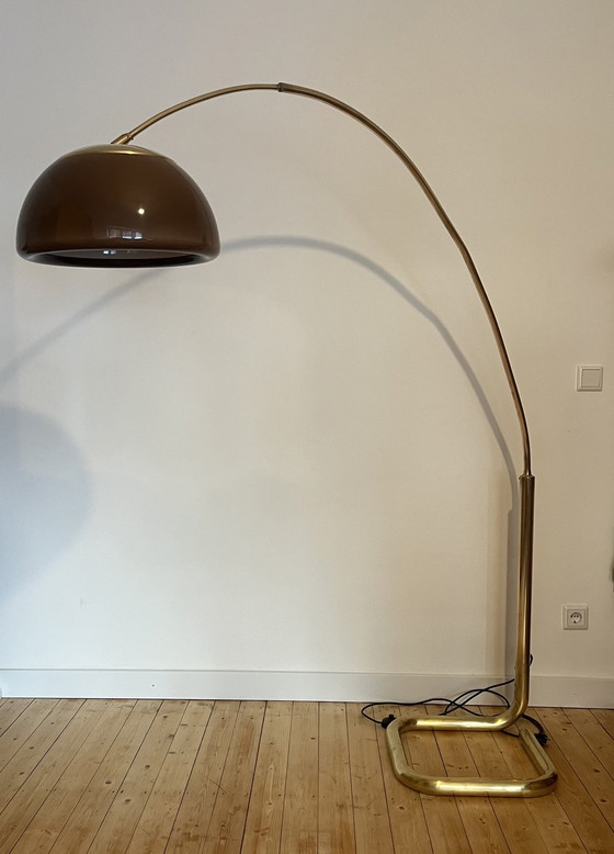 Image 1 of Bogenlampe von Cosack 70er Jahre