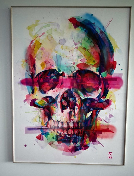 Steve Locatelli - All Saynts Print 2 – Arte, Glass, Paper (photo 3 of 5)