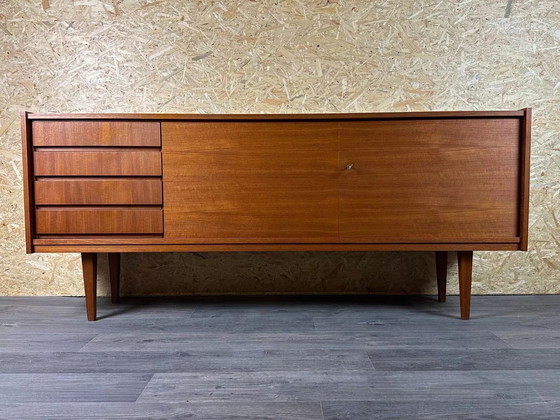 Image 1 of Credenza anni '60-'70 in teak Credenza danese di design moderno Danimarca