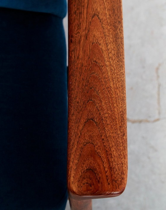 Image 1 of Rock Royal fauteuil met voetenbankje van Sven Ivar Dysthe voor Arnestad Bruk