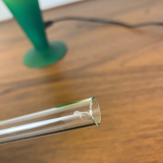 Image 1 of Cocktail Lamp with Straw and Lemon Slice, 90s