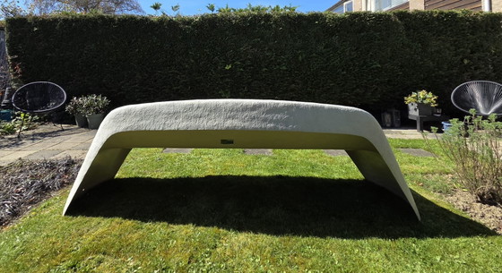 Wilkhahn Model 1000 Bärenbank – Walter Papst, 1964 – Garden benches, Fiberglass (photo 4 of 8)
