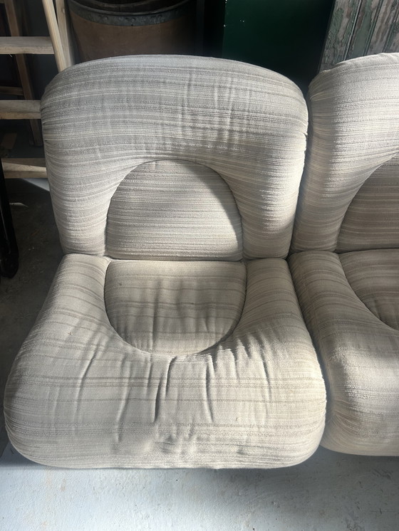 Image 1 of Italian modular armchairs, 1970s