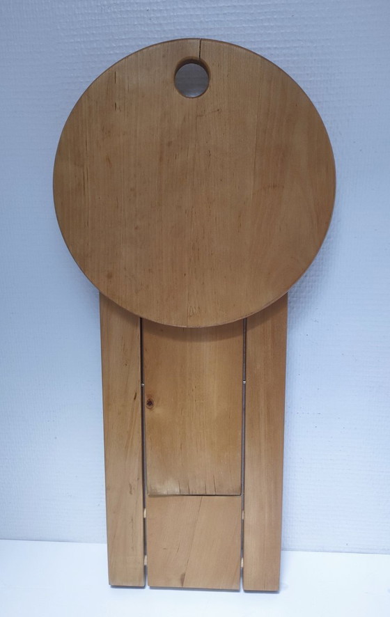 Image 1 of hocker "suzy" adrian reed buchenholz 90er jahre