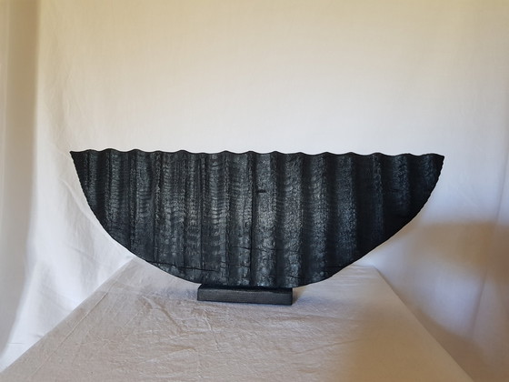 Image 1 of Sculpture en Bois Contemporaine