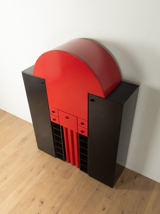 Image 1 of Meuble bar postmoderne, Peter Maly, interlübke