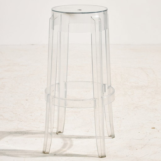 MK11537 Charles Ghost bar stool by Philippe Starck for Kartell
