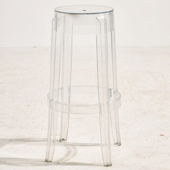 Image 1 of MK11537 Charles Ghost bar stool by Philippe Starck for Kartell