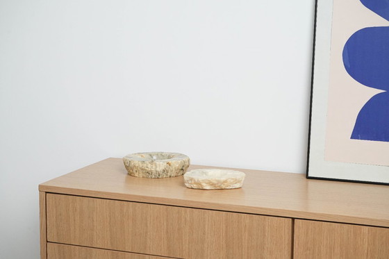 Image 1 of Posacenere in onice, design italiano, anni '70, produzione: Italia