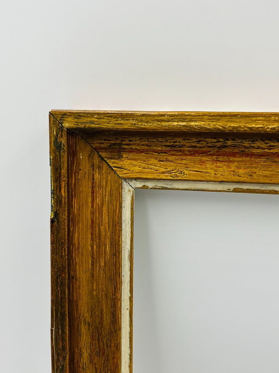 Image 1 of Antik-Stil, patinierter Holzrahmen