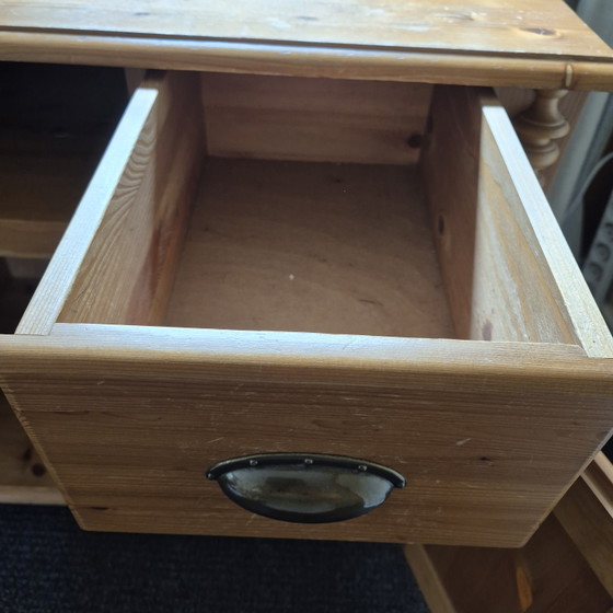 Image 1 of Mooi grenen tv meubel 80x44x70 cm 