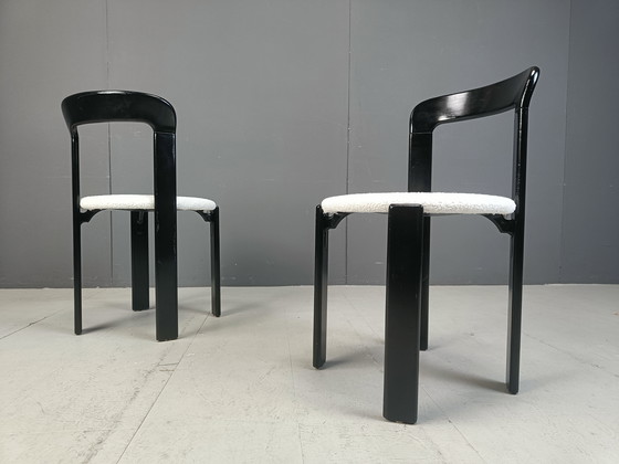 Image 1 of Bruno Rey Eetkamerstoelen Set Van 4