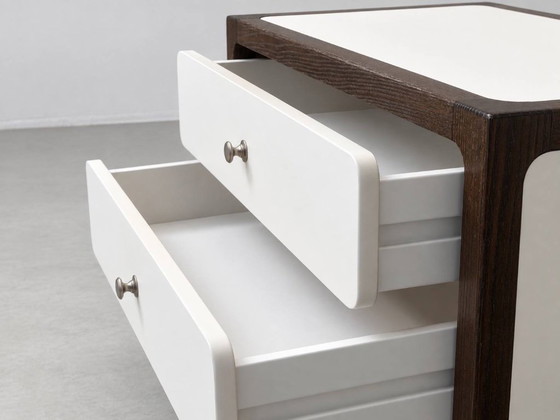 Vintage Nightstand by Victoria Baar – Switzerland, 1970s – Felicerossi, Wood (photo 4 of 13)
