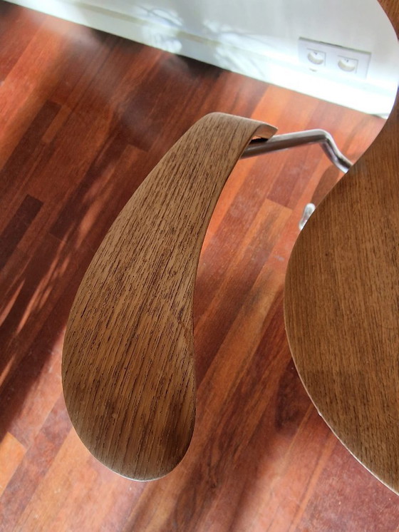 Image 1 of Sedia da scrivania girevole Early Edition modello 3217 di Arne Jacobsen per Fritz Hansen