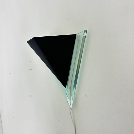 Image 1 of Wall lamp Massive Jaren 80 Lucite Post Modern