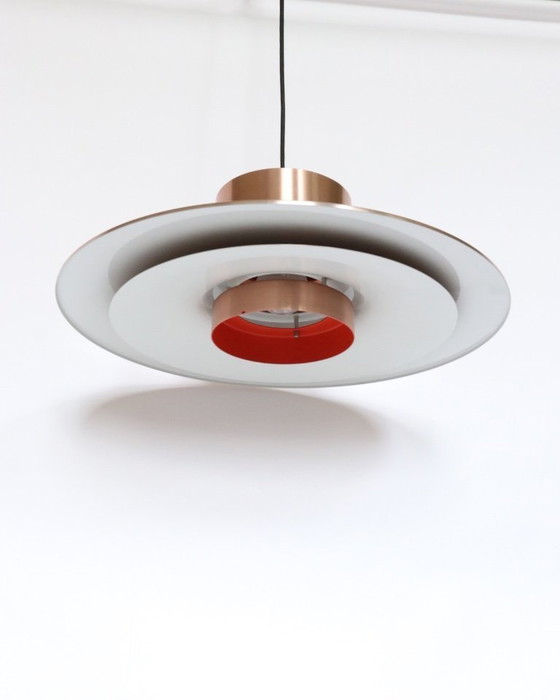 Image 1 of Vintage hanglamp Carl Thore schalenlamp