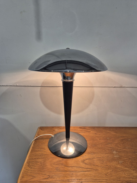 Image 1 of Lampe champignon Ikea de style Bauhaus postmoderne
