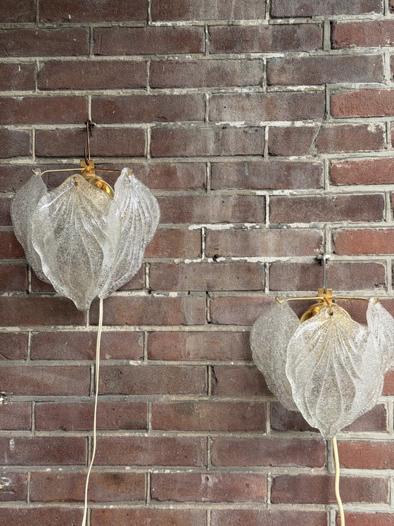 Novaresi Murano Wall Lamps Set of 2 – Wall lights, Metal, Murano Glass (photo 5 of 15)