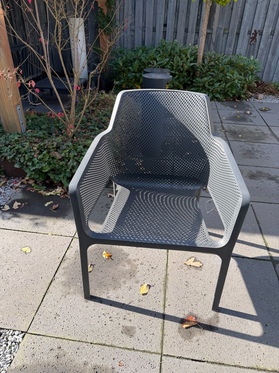 Relax Garden Armchair, Garden chairs, Plastic, Black (photo 6 of 7)