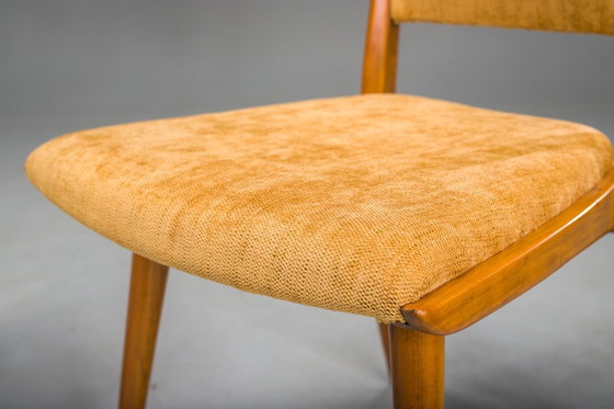 Image 1 of Sedie da pranzo Mid-Century Modern attribuite a Ernst Martin Dettinger per Lucas Schnaidt, anni &#39;50, set di 4