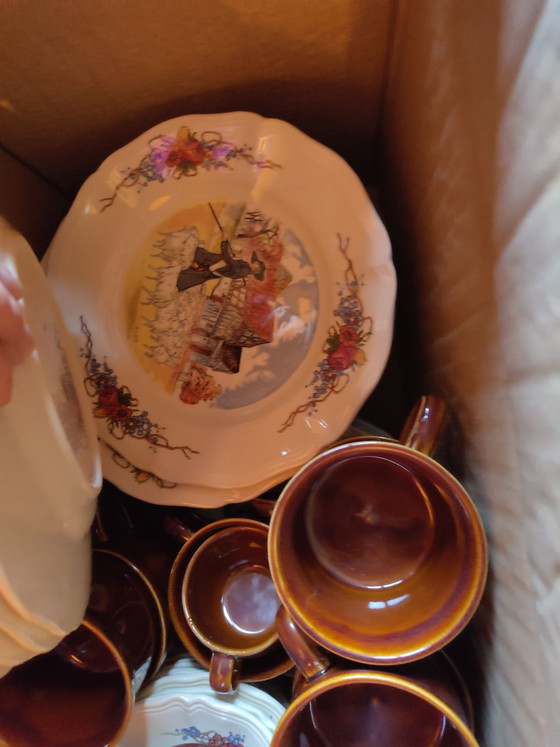 Vaisselle Obernai – Sarreguemines, Céramique, Porcelaine (photo 9 of 10)