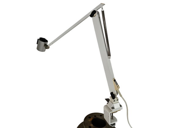 Image 1 of Waldmann Leuchten - Wolfgang Tümpel - Pfaff - Type HPF 20R - table clamp lamp - Germany - 1960's