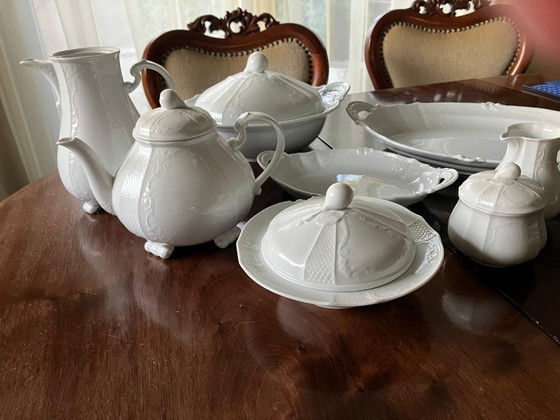 Image 1 of compleet eetservies Furstenberg