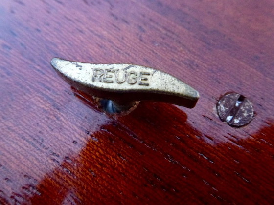 Image 1 of Swiss Large jewelry box with Reuge music box (incl. key) with image of Mona Lisa.