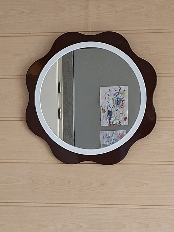 Image 1 of Specchio floreale dell'era spaziale Mäkisen Kuvastin Finlandia