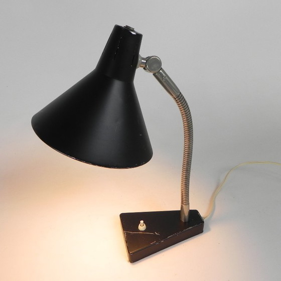 Image 1 of Hala 'Zonneserie' desk lamp by H. Busquet, 1960s