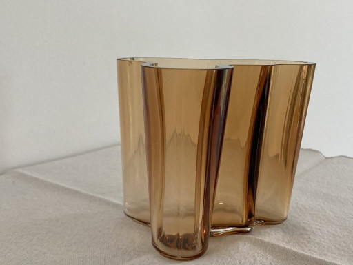 Iittala Aalto vase copper – Alvar Aalto – Made in Finland