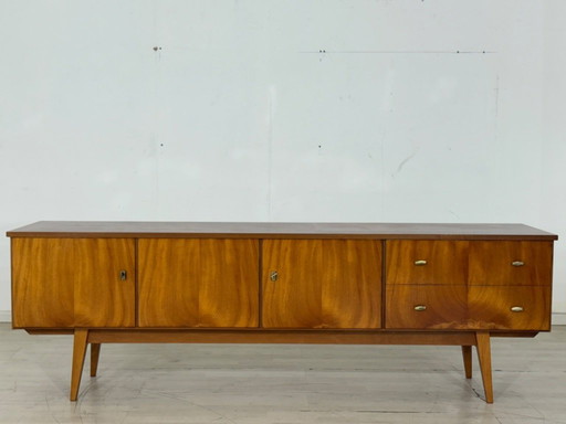 Mid century sideboard cabinet chest of drawers vintage