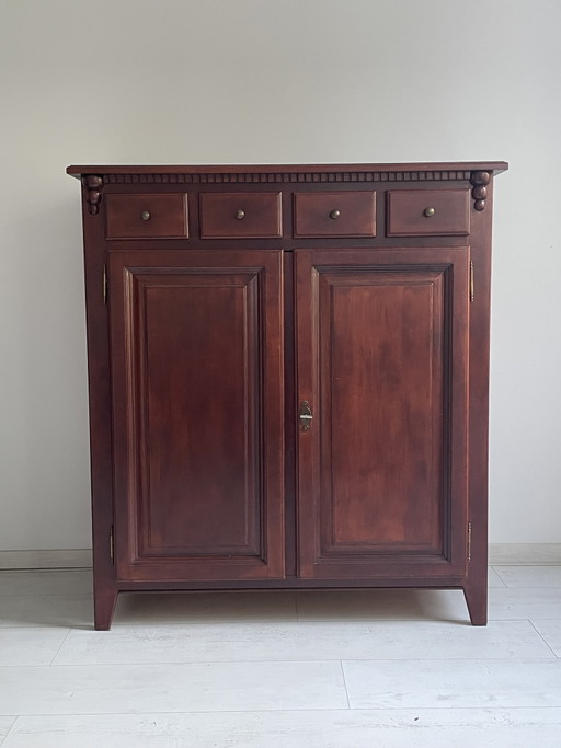 Mobiletto classico in legno
