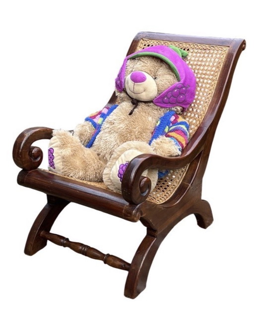 Indonesische Campeche Veranda Kinderstoel