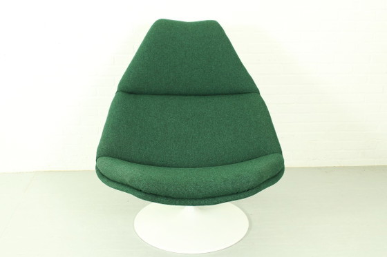 Fauteuil Artifort F510 de Geoffrey Harcourt – Metal (photo 7 of 13)