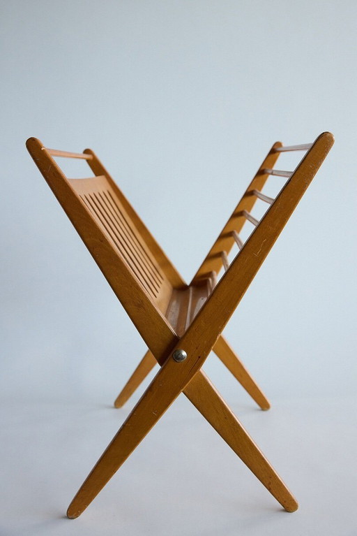 Zeitschriftenständer von Niko Kralj für Rex